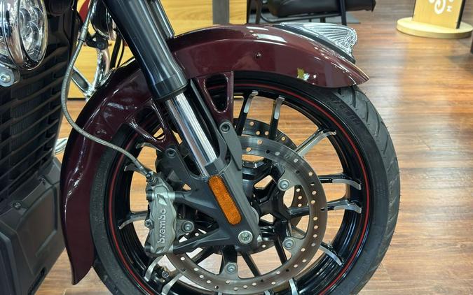 2022 Indian Motorcycle® Challenger® Limited Maroon Metallic
