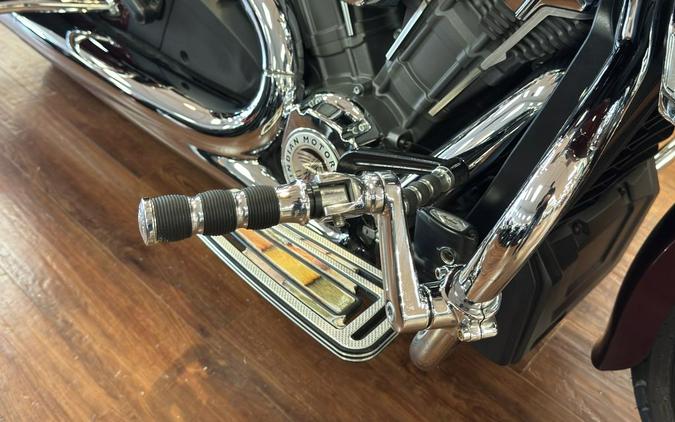2022 Indian Motorcycle® Challenger® Limited Maroon Metallic