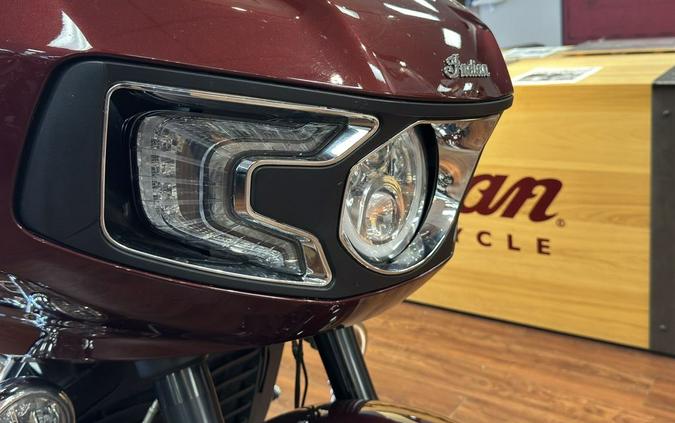 2022 Indian Motorcycle® Challenger® Limited Maroon Metallic
