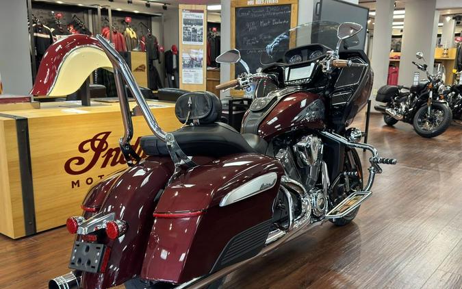 2022 Indian Motorcycle® Challenger® Limited Maroon Metallic