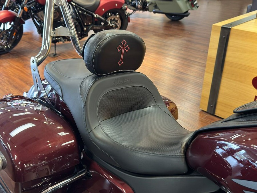2022 Indian Motorcycle® Challenger® Limited Maroon Metallic