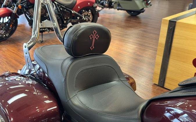 2022 Indian Motorcycle® Challenger® Limited Maroon Metallic