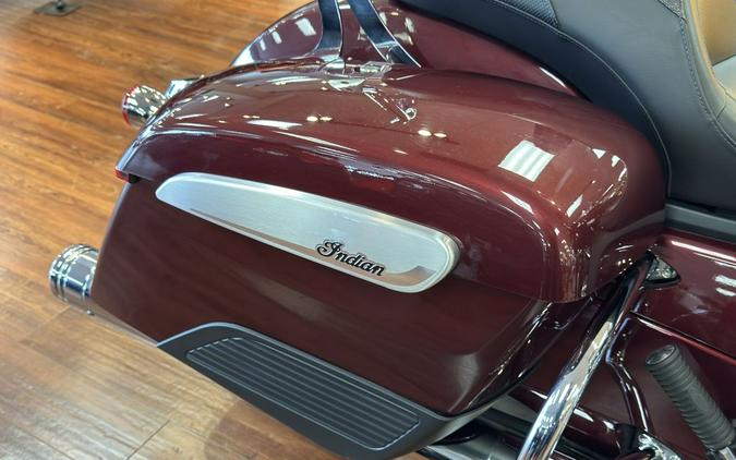 2022 Indian Motorcycle® Challenger® Limited Maroon Metallic