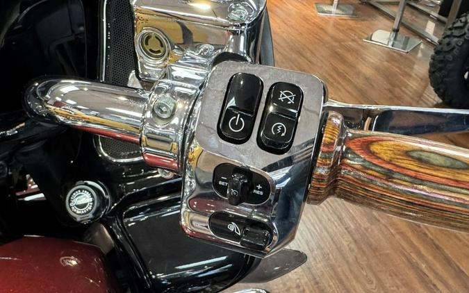 2022 Indian Motorcycle® Challenger® Limited Maroon Metallic