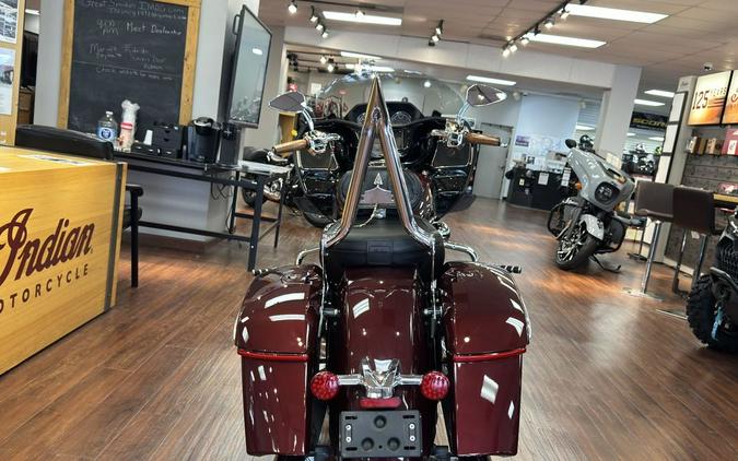 2022 Indian Motorcycle® Challenger® Limited Maroon Metallic
