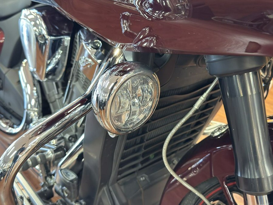 2022 Indian Motorcycle® Challenger® Limited Maroon Metallic