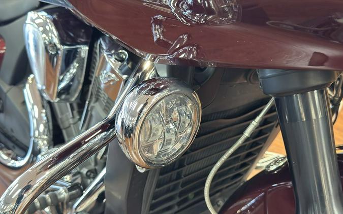 2022 Indian Motorcycle® Challenger® Limited Maroon Metallic