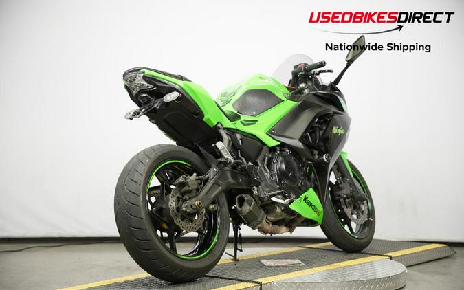2023 Kawasaki Ninja 650 - $6,999.00