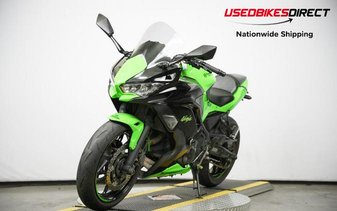2023 Kawasaki Ninja 650 - $6,999.00