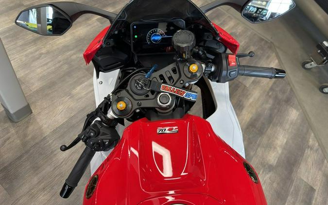 2026 Yamaha YZF-R7 70th Anniversary Edition