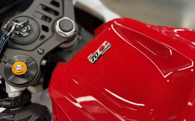 2026 Yamaha YZF-R7 70th Anniversary Edition