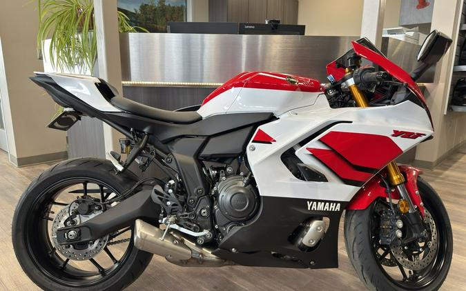 2026 Yamaha YZF-R7 70th Anniversary Edition