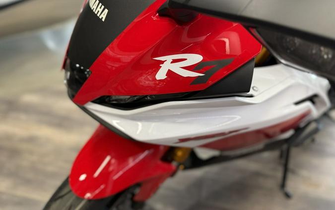 2026 Yamaha YZF-R7 70th Anniversary Edition