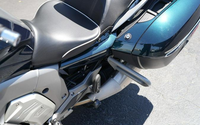 2019 BMW K 1600 GTL Option 719 Blue Planet Metallic