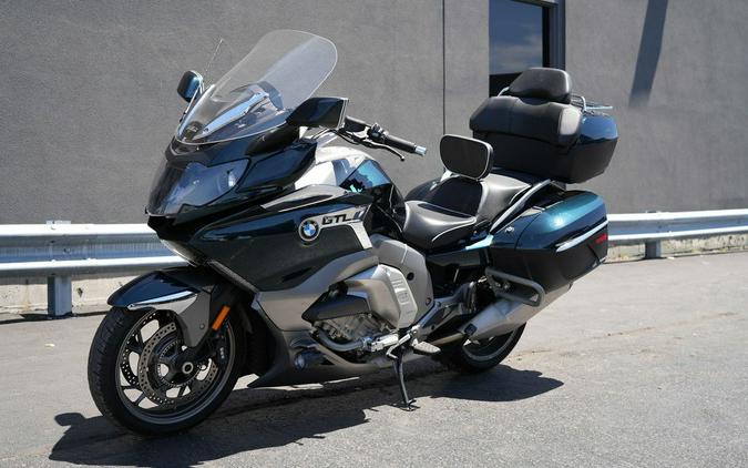2019 BMW K 1600 GTL Option 719 Blue Planet Metallic