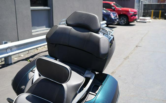 2019 BMW K 1600 GTL Option 719 Blue Planet Metallic