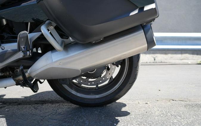 2019 BMW K 1600 GTL Option 719 Blue Planet Metallic