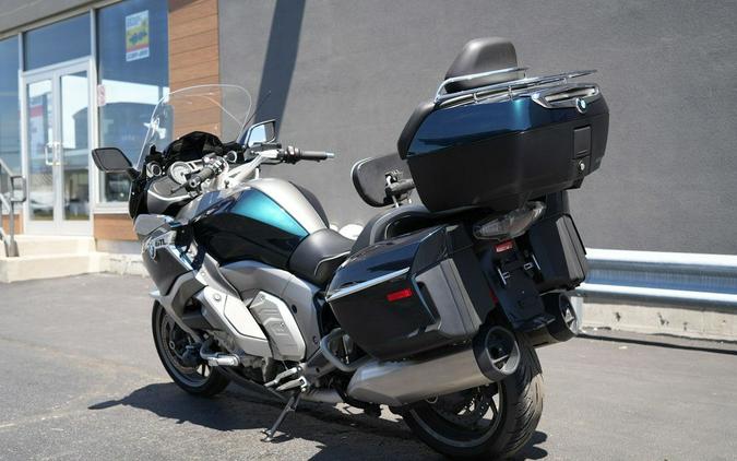 2019 BMW K 1600 GTL Option 719 Blue Planet Metallic