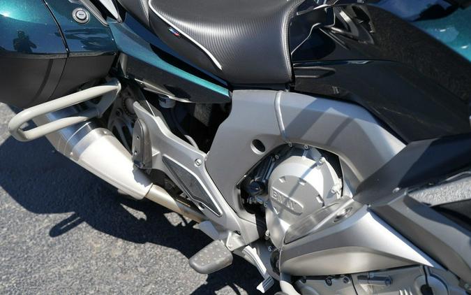 2019 BMW K 1600 GTL Option 719 Blue Planet Metallic