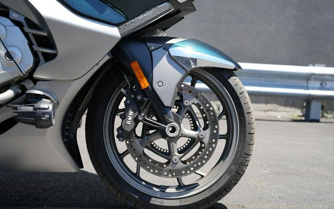2019 BMW K 1600 GTL Option 719 Blue Planet Metallic