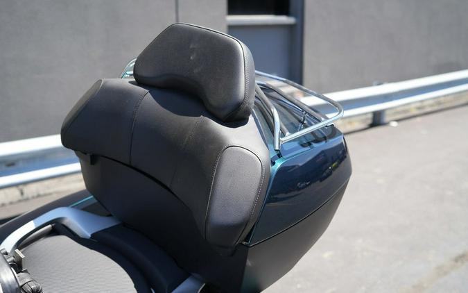 2019 BMW K 1600 GTL Option 719 Blue Planet Metallic