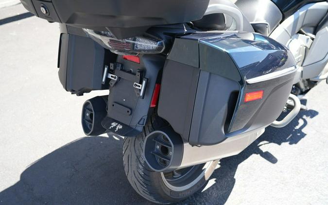 2019 BMW K 1600 GTL Option 719 Blue Planet Metallic