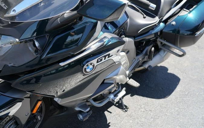 2019 BMW K 1600 GTL Option 719 Blue Planet Metallic