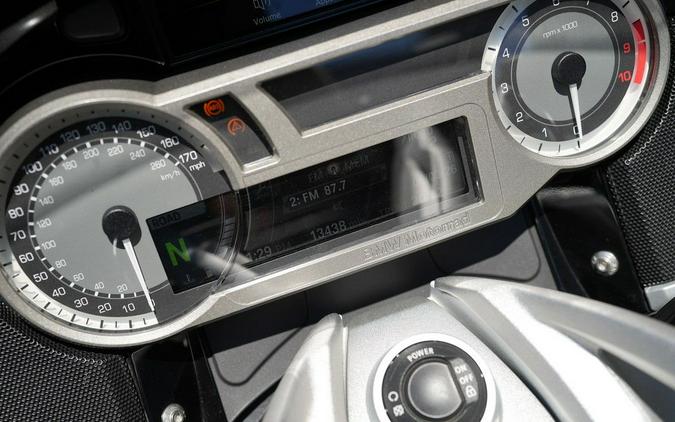 2019 BMW K 1600 GTL Option 719 Blue Planet Metallic