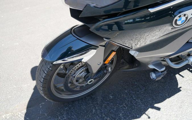 2019 BMW K 1600 GTL Option 719 Blue Planet Metallic