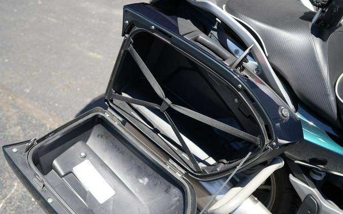 2019 BMW K 1600 GTL Option 719 Blue Planet Metallic