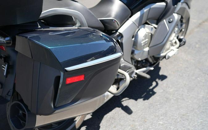 2019 BMW K 1600 GTL Option 719 Blue Planet Metallic