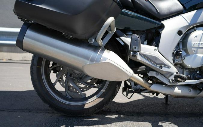 2019 BMW K 1600 GTL Option 719 Blue Planet Metallic