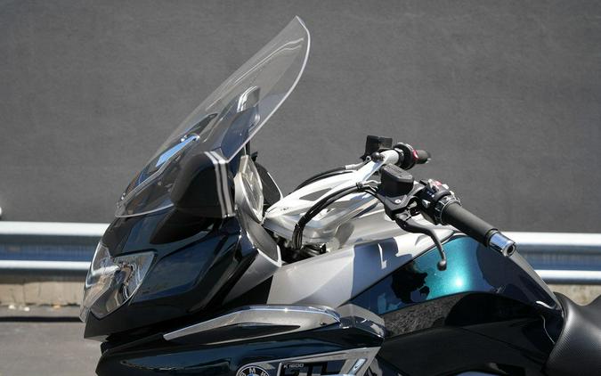 2019 BMW K 1600 GTL Option 719 Blue Planet Metallic