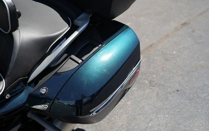 2019 BMW K 1600 GTL Option 719 Blue Planet Metallic