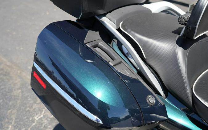 2019 BMW K 1600 GTL Option 719 Blue Planet Metallic