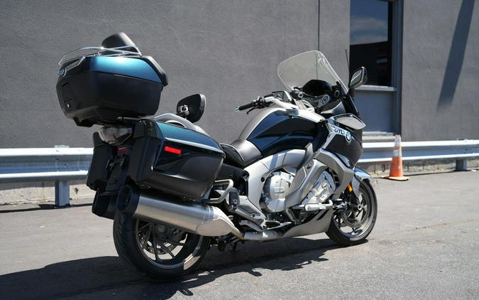 2019 BMW K 1600 GTL Option 719 Blue Planet Metallic