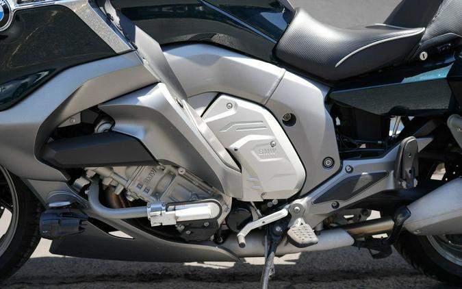 2019 BMW K 1600 GTL Option 719 Blue Planet Metallic