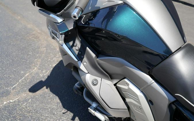 2019 BMW K 1600 GTL Option 719 Blue Planet Metallic