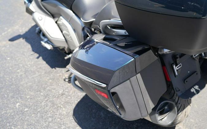 2019 BMW K 1600 GTL Option 719 Blue Planet Metallic