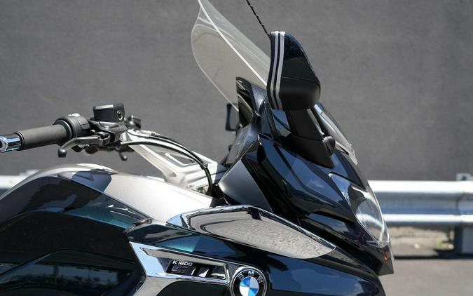 2019 BMW K 1600 GTL Option 719 Blue Planet Metallic