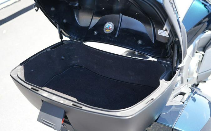 2019 BMW K 1600 GTL Option 719 Blue Planet Metallic