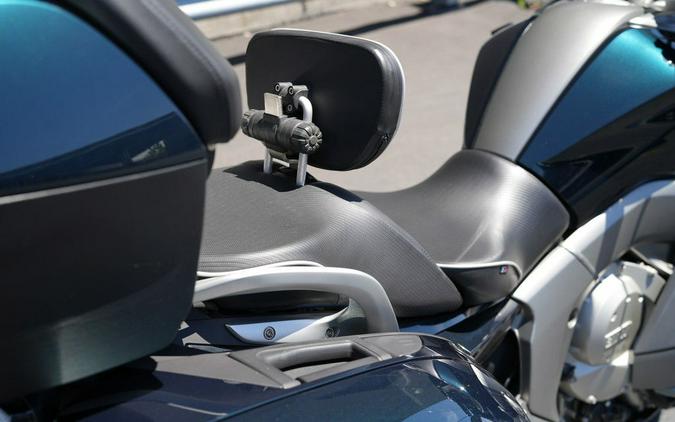 2019 BMW K 1600 GTL Option 719 Blue Planet Metallic