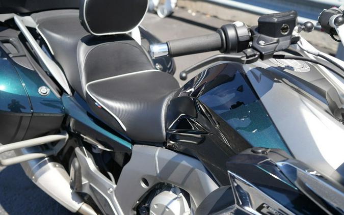 2019 BMW K 1600 GTL Option 719 Blue Planet Metallic