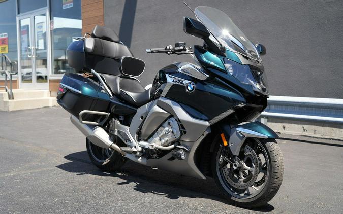 2019 BMW K 1600 GTL Option 719 Blue Planet Metallic