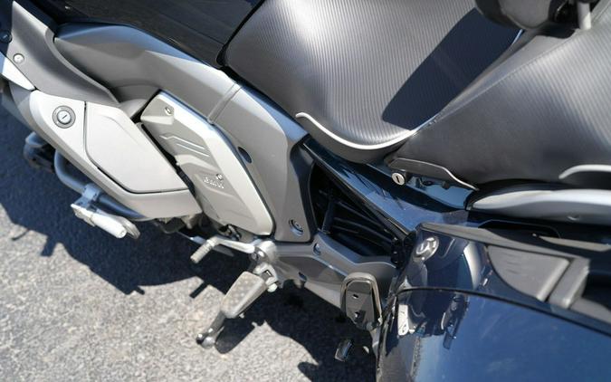2019 BMW K 1600 GTL Option 719 Blue Planet Metallic