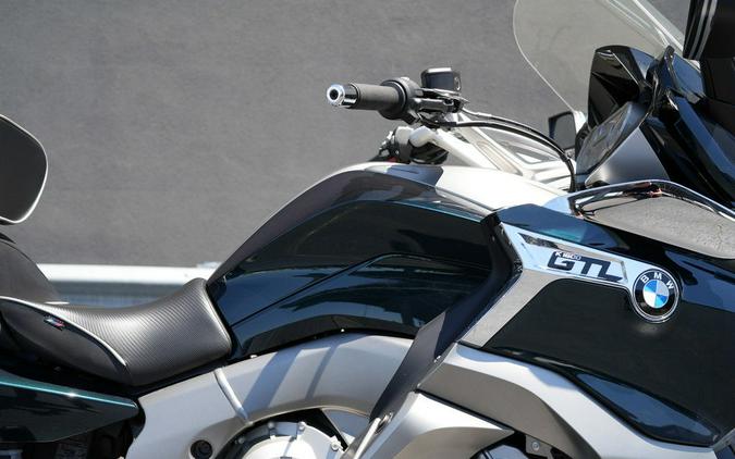 2019 BMW K 1600 GTL Option 719 Blue Planet Metallic