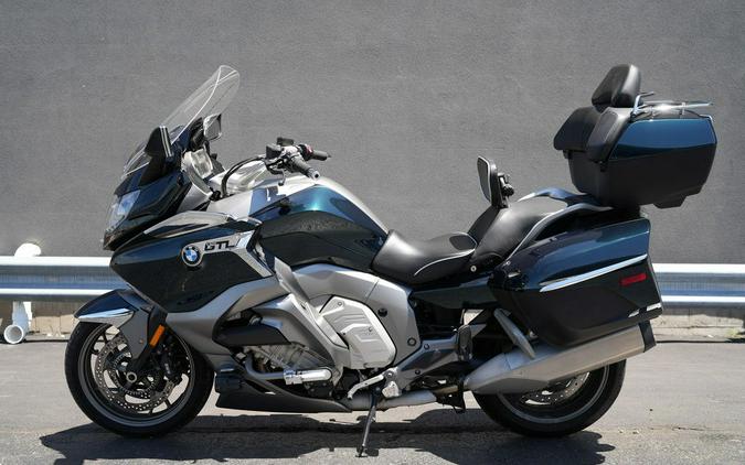 2019 BMW K 1600 GTL Option 719 Blue Planet Metallic