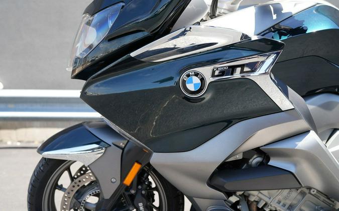 2019 BMW K 1600 GTL Option 719 Blue Planet Metallic