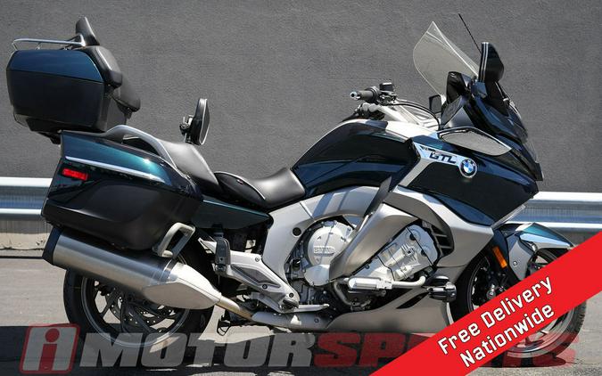 2019 BMW K 1600 GTL Option 719 Blue Planet Metallic