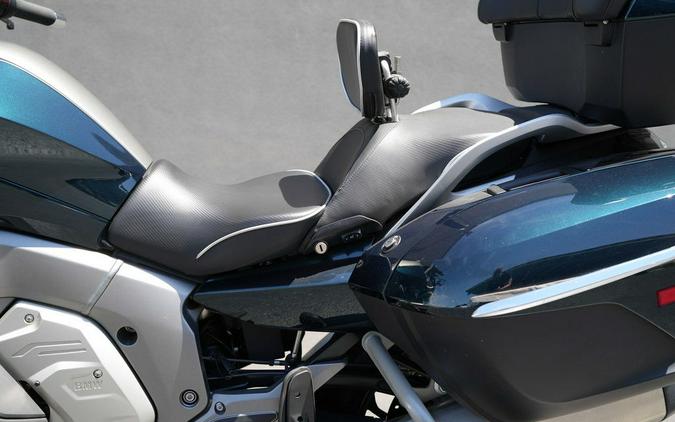 2019 BMW K 1600 GTL Option 719 Blue Planet Metallic